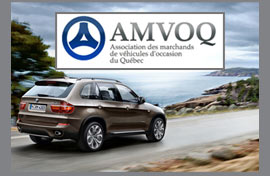 AMVOQ, Association des marchands de véhicules d'occasion du Québec AMVOQ