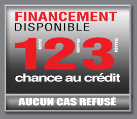 Financement disponible Financement